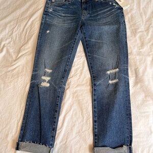 AG Prima Crop Jeans (NWT)